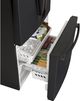 GE® 17.5 Cu. Ft. Black Slate Counter Depth French Door Refrigerator-4