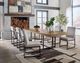 Signature Design by Ashley® Tomtyn 7-Piece Light Brown Dining Table Set-3
