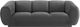 TOV Furniture Emmet Grey Velvet Sofa-1
