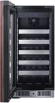 Summit® 15" Panel Ready Built-In Wine Cooler-1