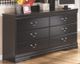 Signature Design by Ashley® Huey Vineyard Black Dresser-1