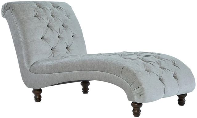 Hughes Furniture® 21500 Lush Silver Chaise-0