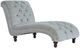 Hughes Furniture® 21500 Lush Silver Chaise-0