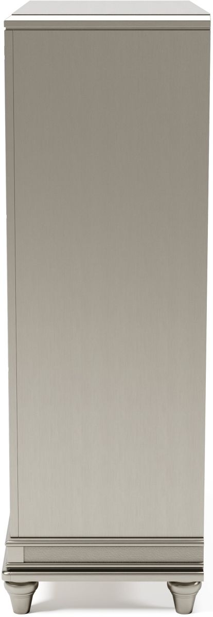 Signature Design by Ashley® Chevanna Platinum Chest of Drawers-3