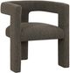 Coaster® Petra Boucle Chocolate Brown Upholstered Accent Side Chair-1