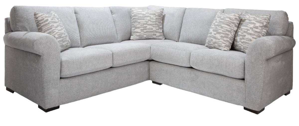 Decor-Rest® Furniture LTD Customizable 2553 Left-Hand Facing Corner Sofa