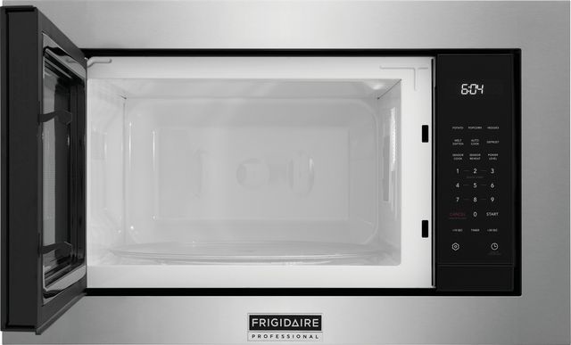 Frigidaire Professional® 2.2 Cu. Ft. Smudge-Proof® Stainless Steel Built In Microwave-3