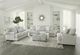 Albany Industries Tweed Silver Loveseat-1