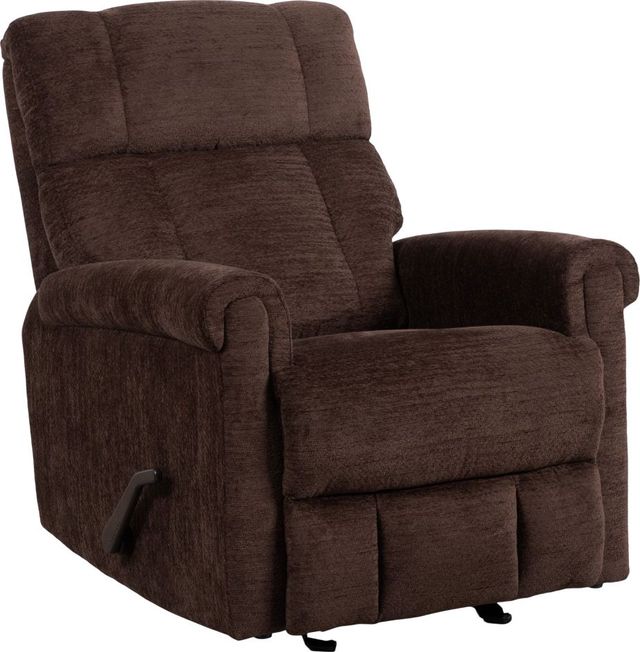 Flexsteel® Meet Your Perfect Match Classic Buffalo Manual Gliding Recliner-0
