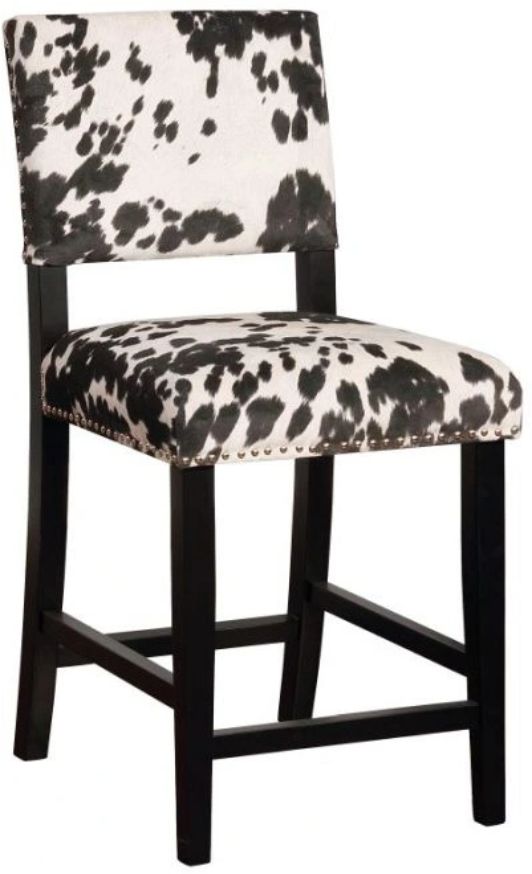 Linon Corey Black Counter Stool-0