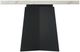 Elements International Beckley Dark Espresso Dining Table with White Marble Top-2