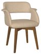 Amisco Customizable Solene 25'' Dining Arm Chair-0