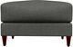 La-Z-Boy® Petra Steel Ottoman-1