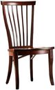 Furniture of America® Gresham 2-Piece Dark Cherry Dining Side Chair Set-0
