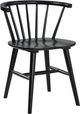 Signature Design by Ashley® Otaska 5-Piece Black Dining Table Set-2