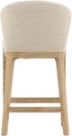 Dovetail Furniture Kaelin Oatmeal Counter Stool-3