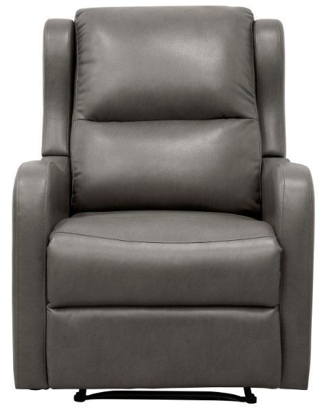 Homelegance® Durant Gray Reclining Chair-2