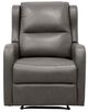Homelegance® Durant Gray Reclining Chair-2