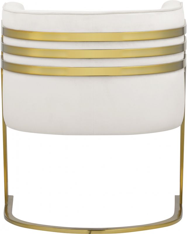 Meridian Furniture Rays Cream Accent Chair-2