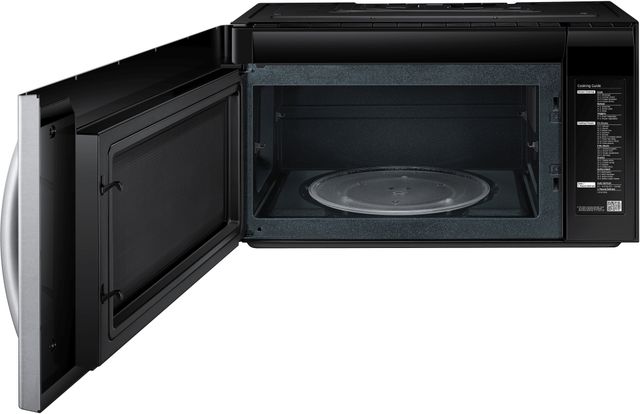 Samsung 2.1 Cu. Ft. Fingerprint Resistant Stainless Steel Over The Range Microwave-2