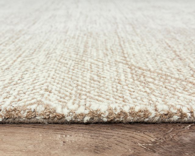 Rizzy Home Etchings Neutral 5'x8' Rectangular Rug-1
