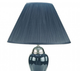 Furniture of America® Hanna Gray Table Lamp with Silver Accent-1