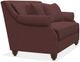 La-Z-Boy® Aberdeen Burgundy Loveseat-1