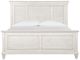 Magnussen Home® Newport Alabaster California King Shutter Panel Bed-2