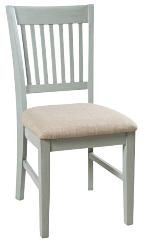 Jofran Inc. Craftsman Earl Gray Desk Chair-0