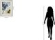 Classy Living Outspoken Ethereal Blossom I Wall Art-2
