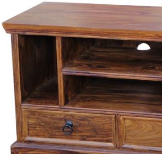 Jaipur Furniture Ganga Brown TV Unit-1