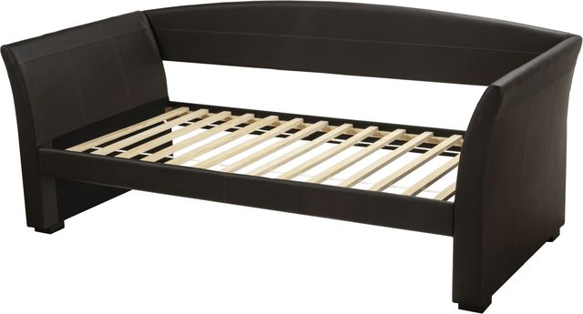 HH2 Home Montgomery Brown Faux Leather Complete Twin Daybed-2