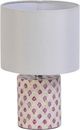 TOV Furniture Merlot White Table Lamp-3