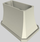 Vent-A-Hood® Designer Series 48" Biscuit Island Range Hood-1