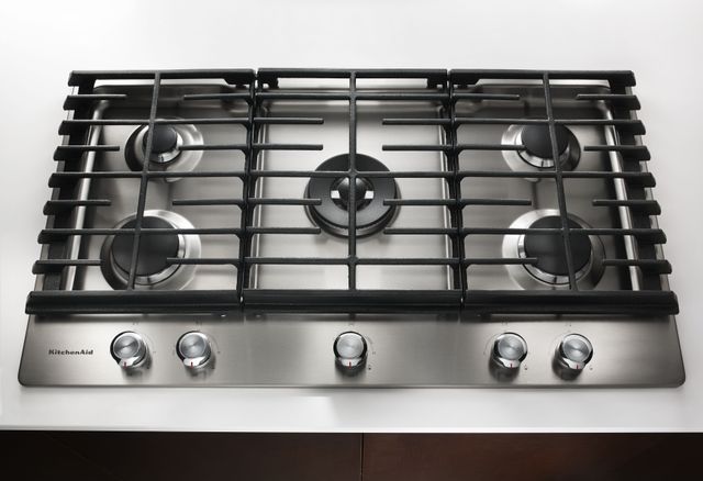 KitchenAid® 2 Piece Stainless Steel Gas Kitchen Package-3