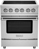 BlueStar® 30" Stainless Steel Pro Style Induction Range-0