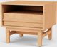 EQ3 Marcel Oak Open Shelf Nightstand-2
