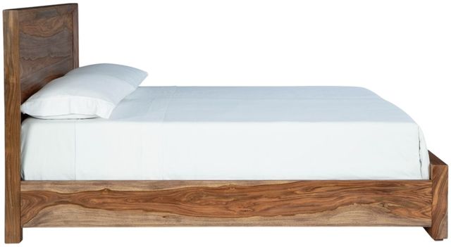 Signature Design by Ashley® Dressonni Brown California King Panel Bed-3