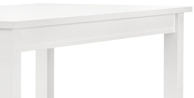 Linon Claridge 3-Piece Gray/White Bar Table Set-2