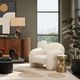 Dovetail Furniture Noa Cream Occasional Chair-1