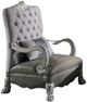 ACME Furniture Dresden Bone White Chair with Pillow-0
