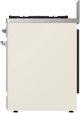 Ilve® Majestic III 30" Antique White Pro Style Dual Fuel Natural Gas Range with Triple Glass Door and Chrome Trim-3