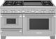 Thermador® Pro Grand® 60" Stainless Steel Pro Style Dual Fuel Range-0
