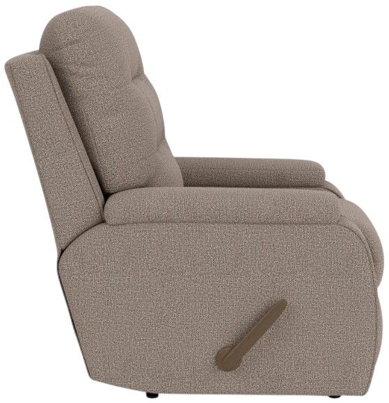 Flexsteel® Kerrie Brown Granite Recliner-2