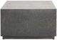 Classic Home Marwin Dark Gray Concrete Outdoor Coffee Table-2