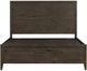 Intercon Norwich Dark Rustic Oak Queen Panel Storage Bed-3
