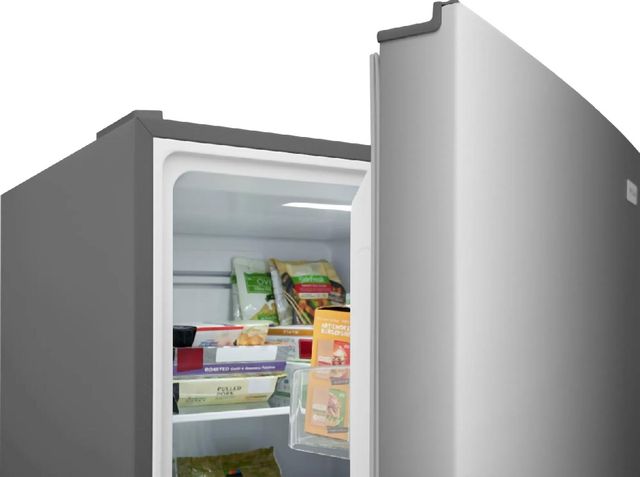 Frigidaire 30" 21 Cu. Ft. Fingerprint-Resistant Stainless Steel Look Upright Freezer-4