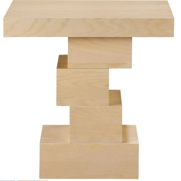 Meridian Furniture Westmount Natural End Table-1