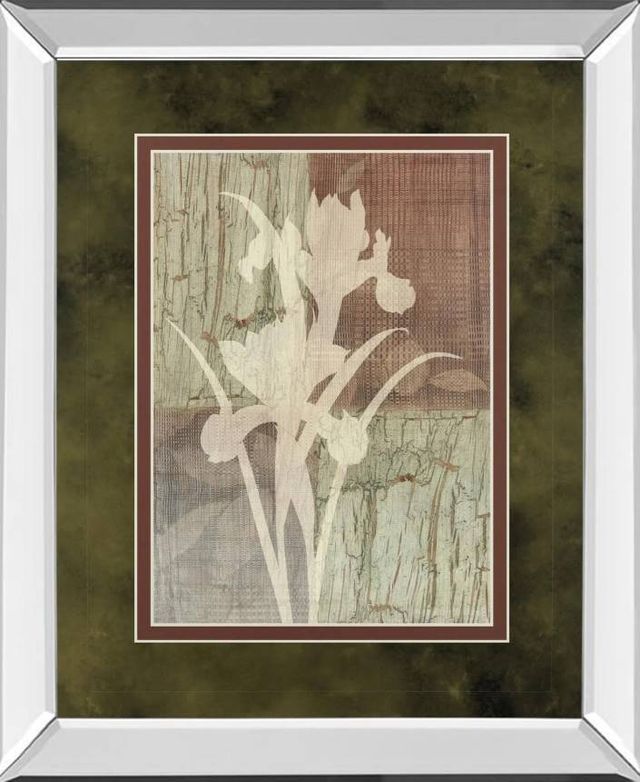 Classy Art Iris Silhouette by Various Wall Art-0