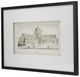 A & B Home 2-Piece Black/White Architecture Wall Art Set-2